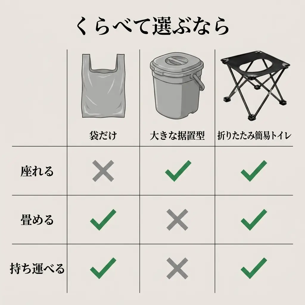 もしもの日も、いつもの週末も。