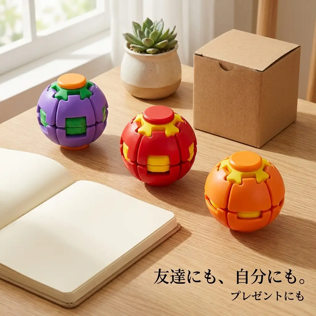 その日の気分で、色を選ぶ。