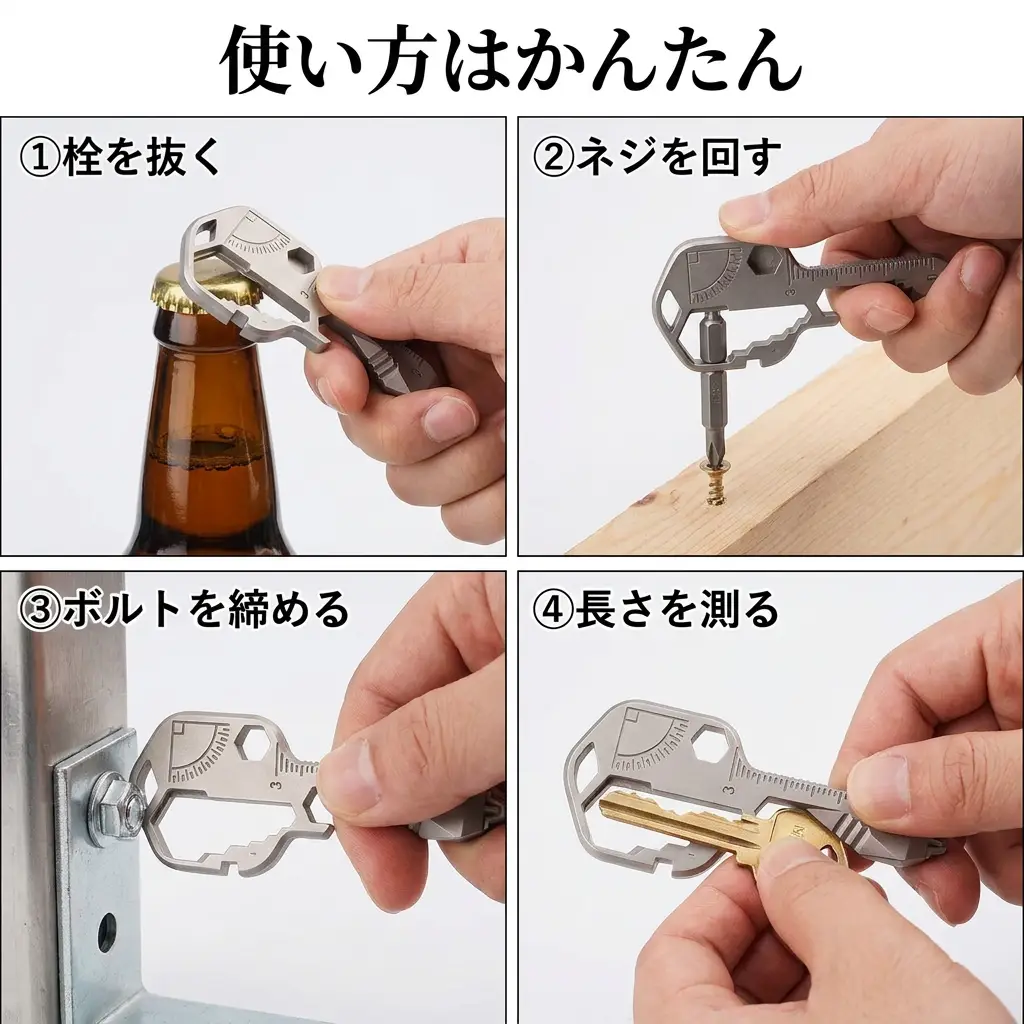 その一手、いつもポケットに。