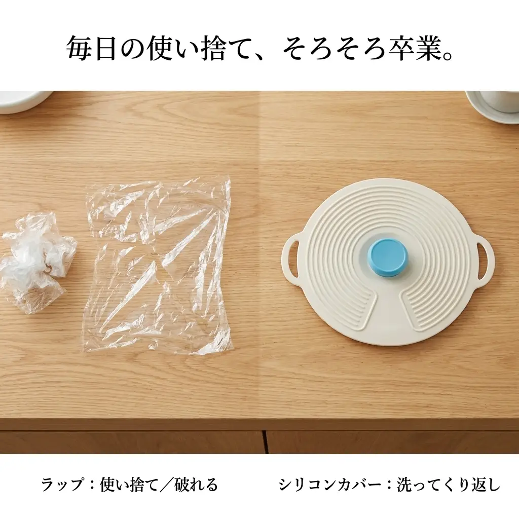 毎日の使い捨て、そろそろ卒業。