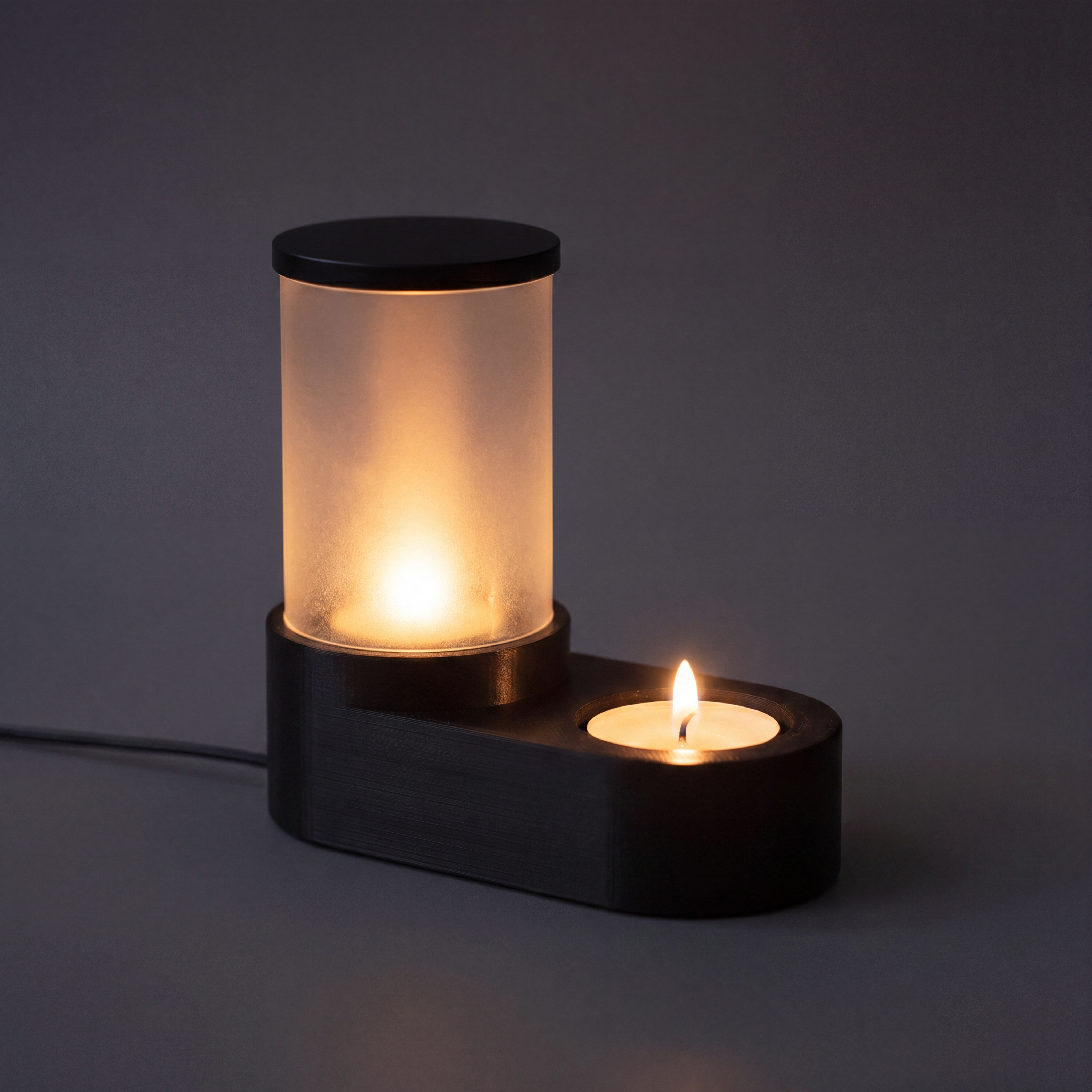 Wick Lampe