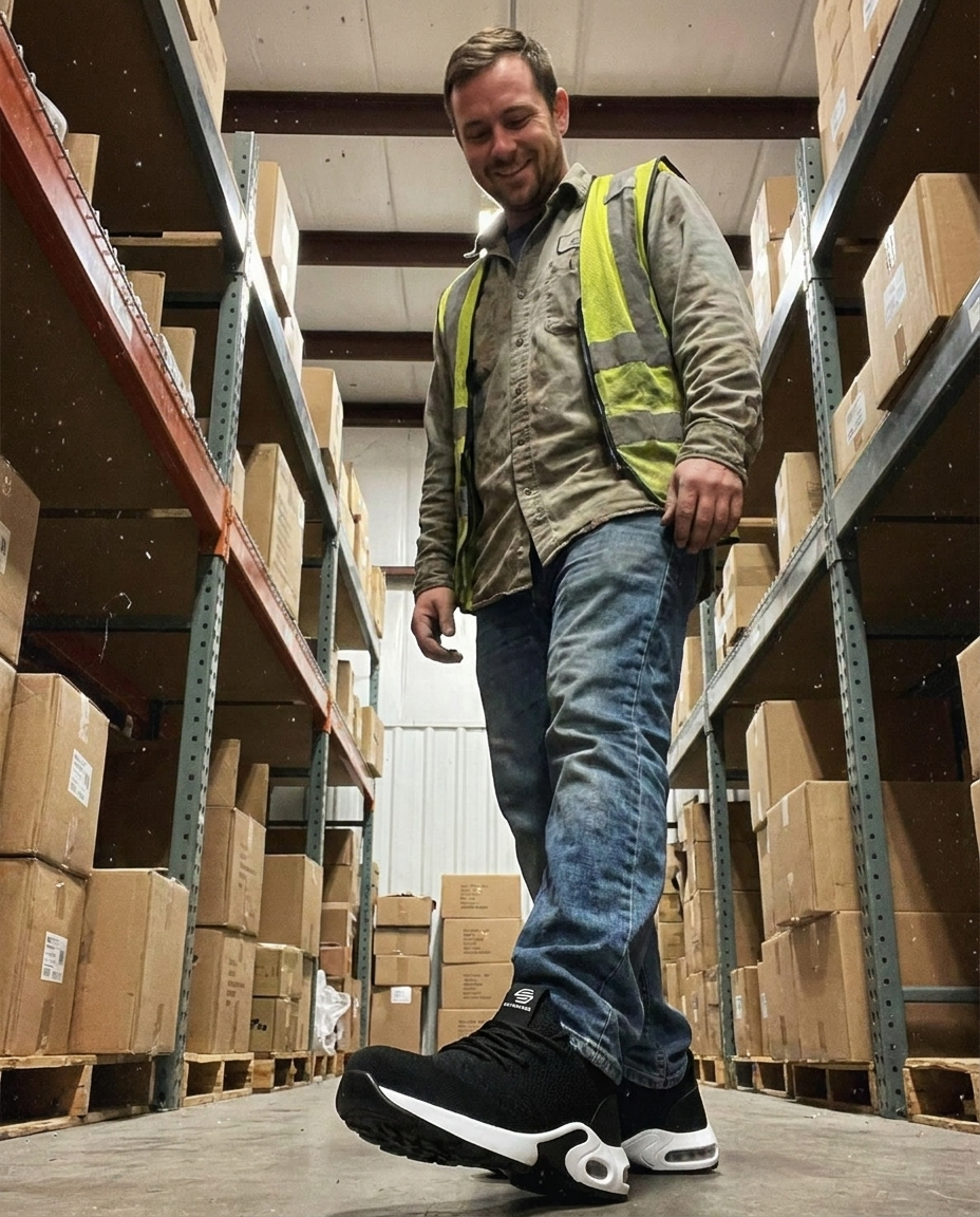 Alex, Warehouse Worker