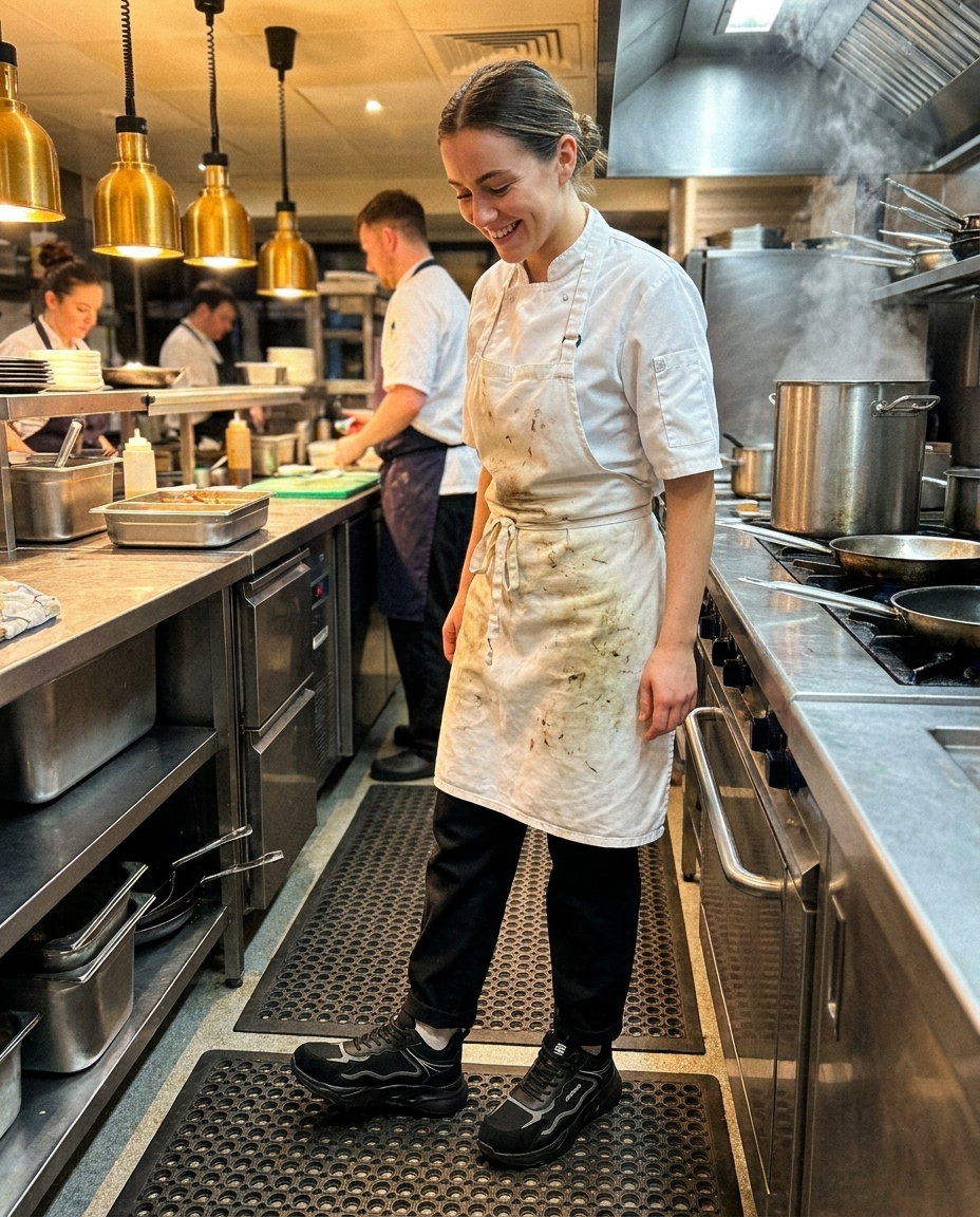 Mia, Line Cook
