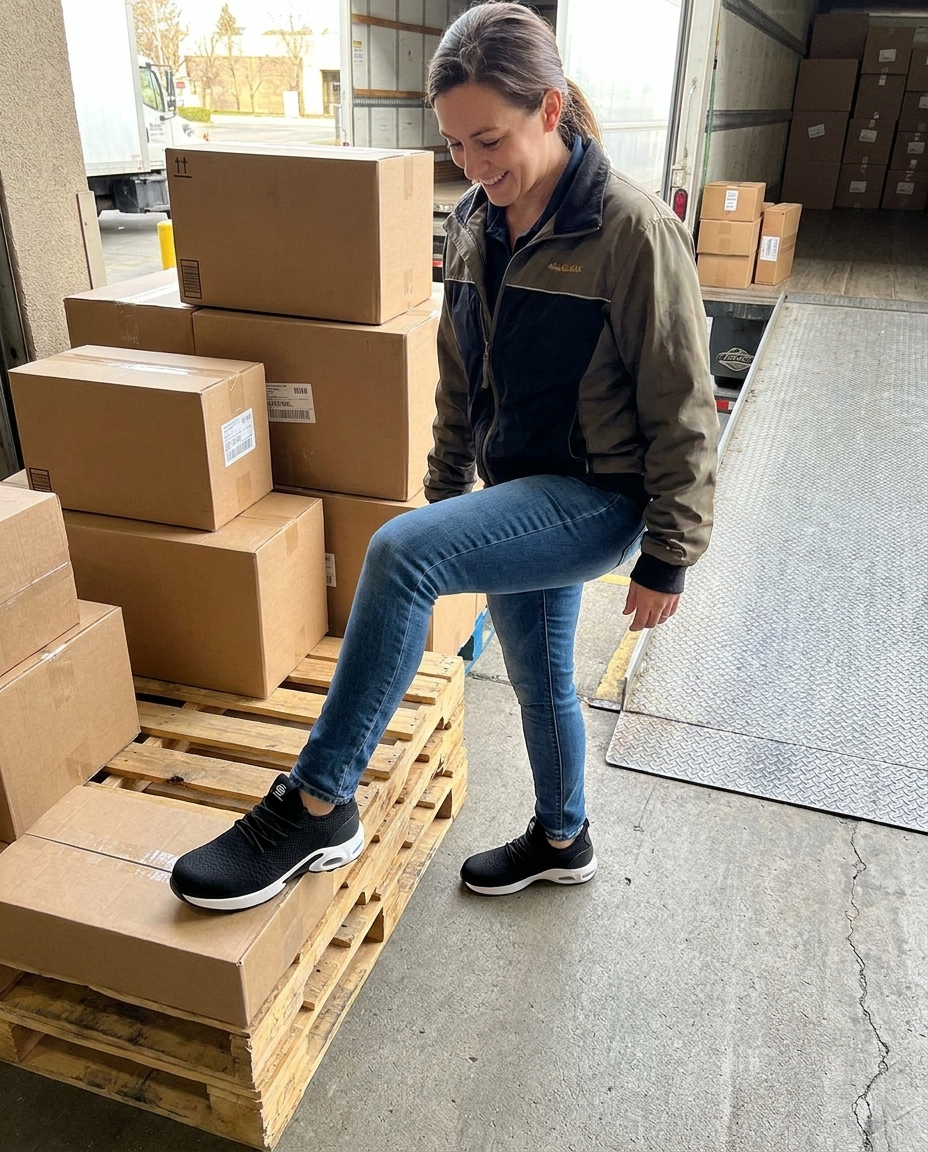 Jordan, Logistics Worker