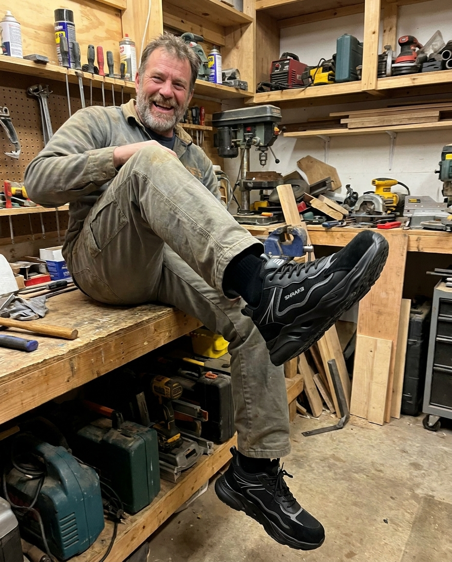 Tom, Workshop Technician