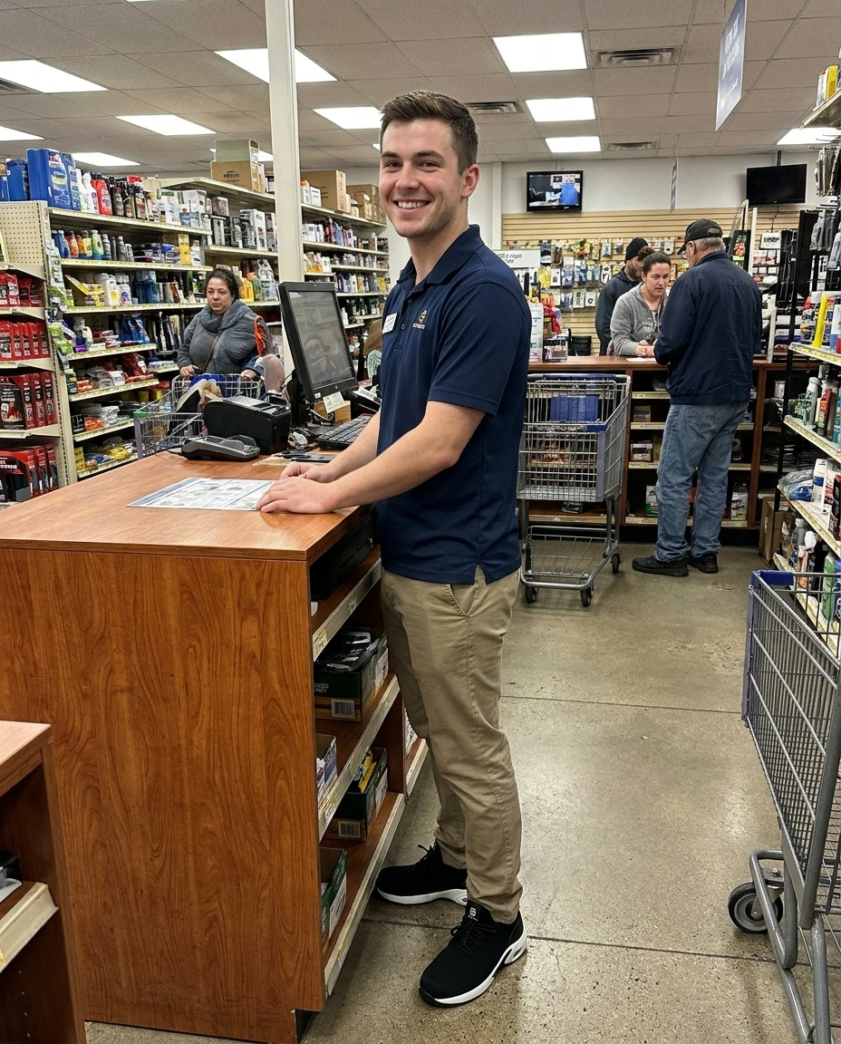 Ryan, Retail Associate