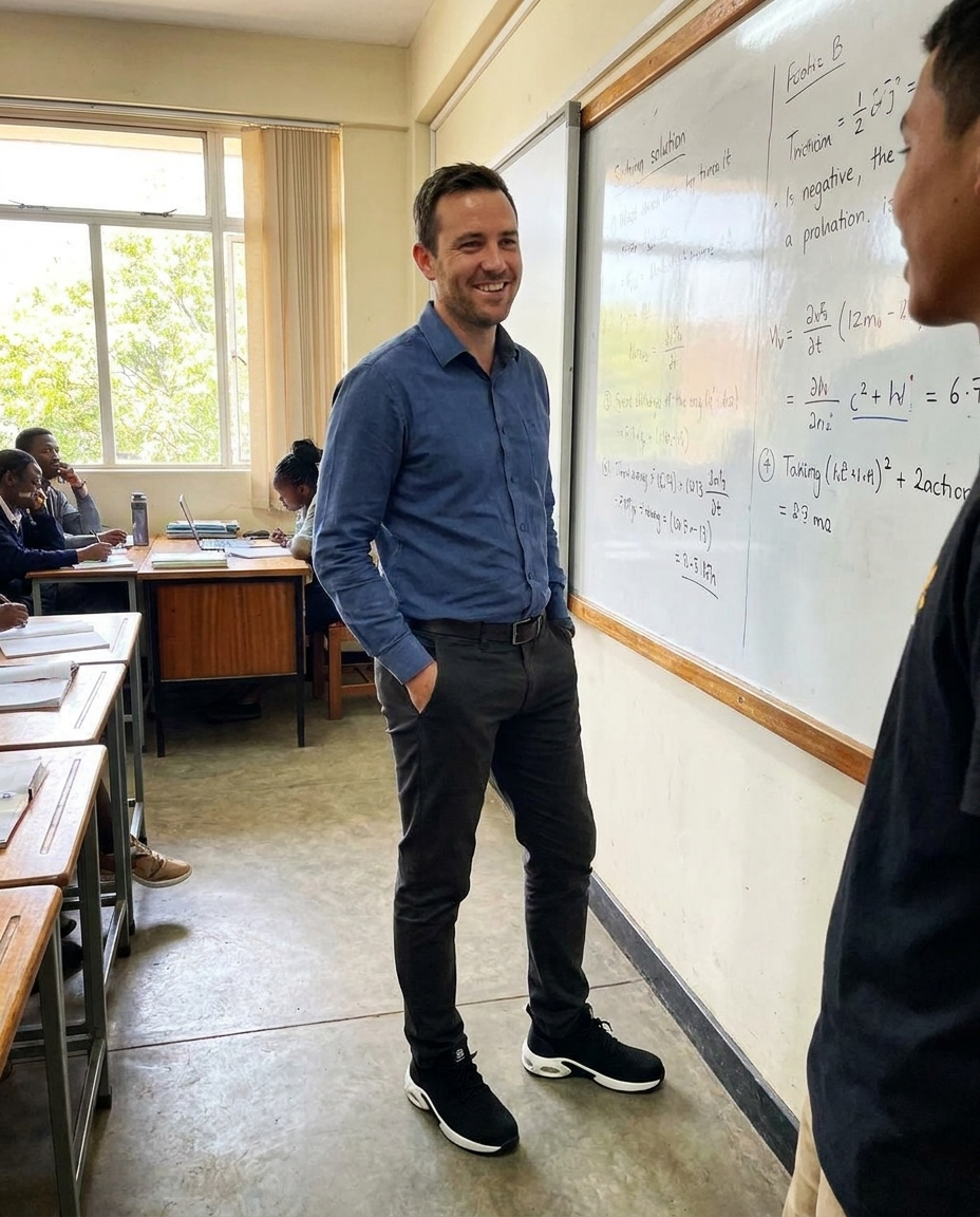 David, Teacher
