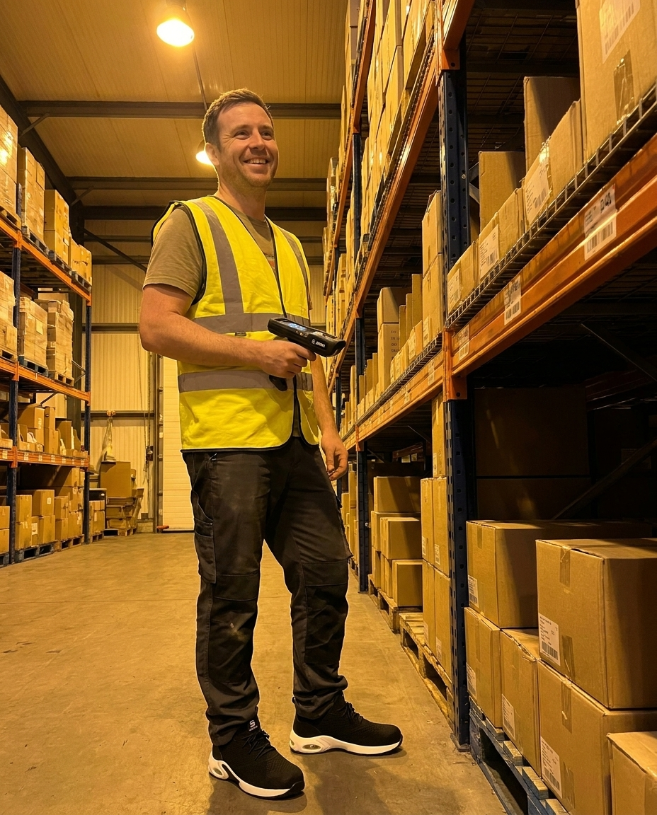 Daniel, Warehouse Picker