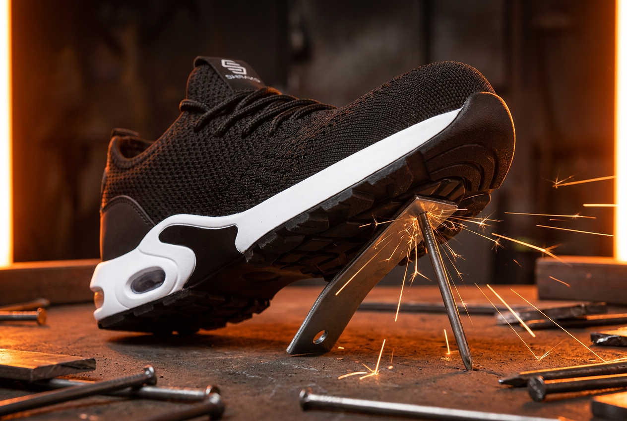 Puncture-Resistant Sole, Built for the Unexpected