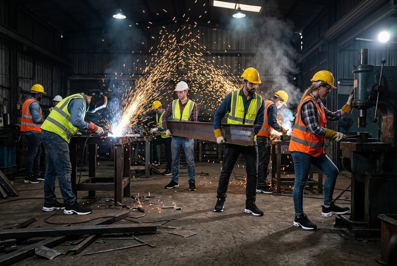 Trusted by 10,000+ Industrial Workers