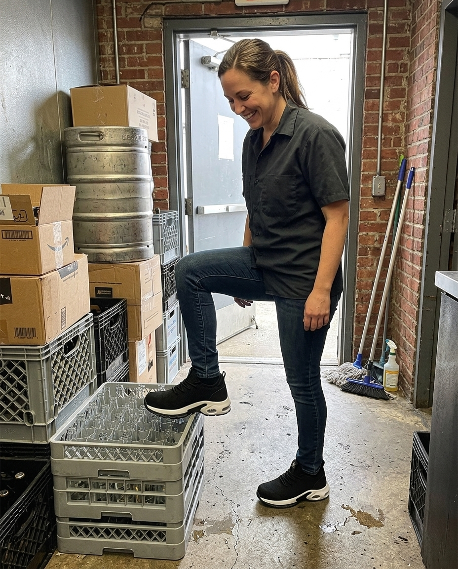 Jordan, employé de bar
