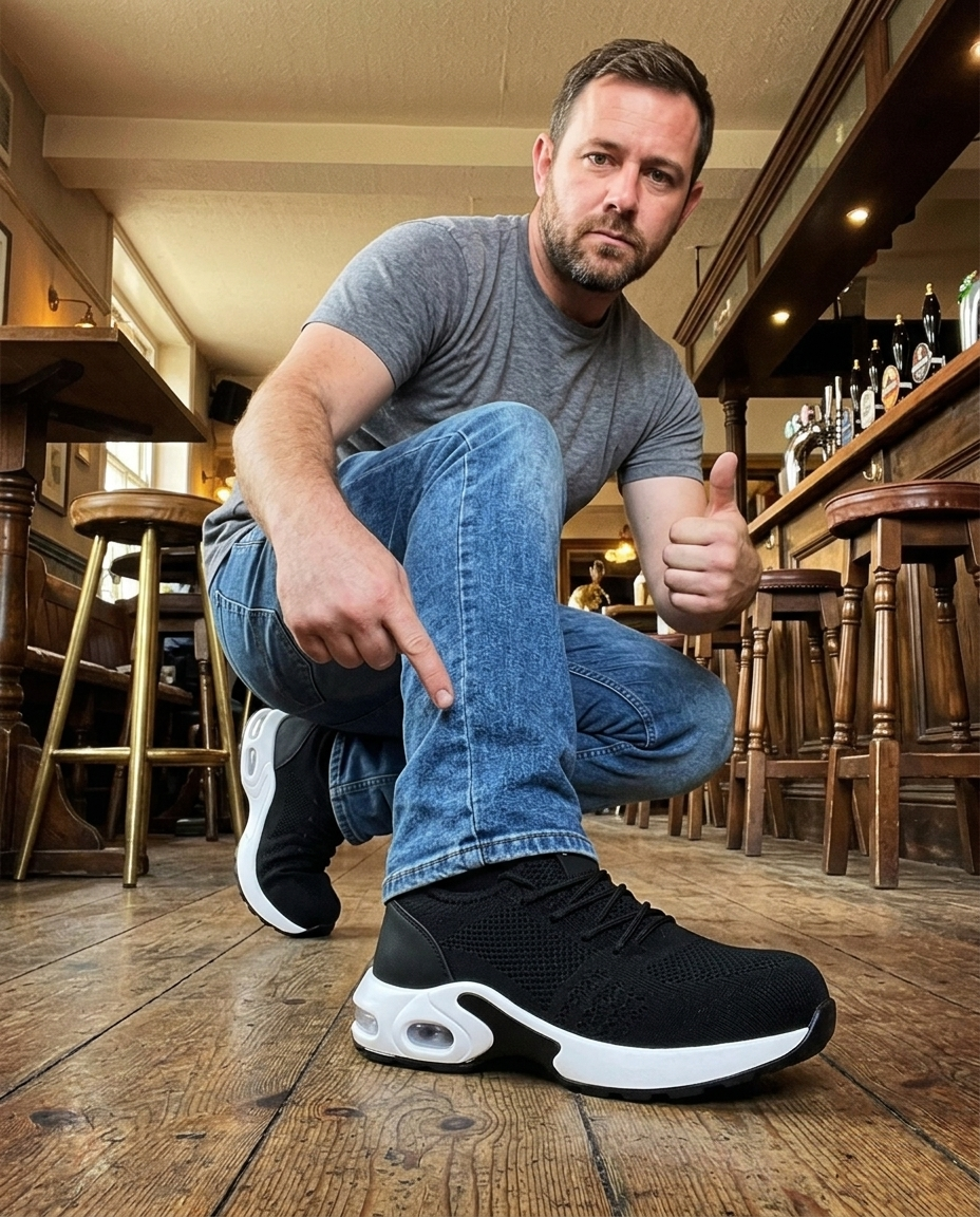 Chris, employé de café