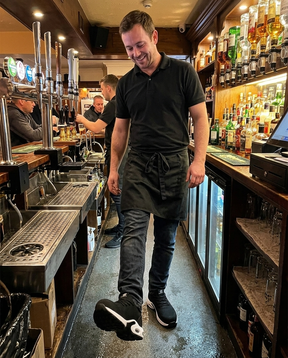Alex, chef de bar