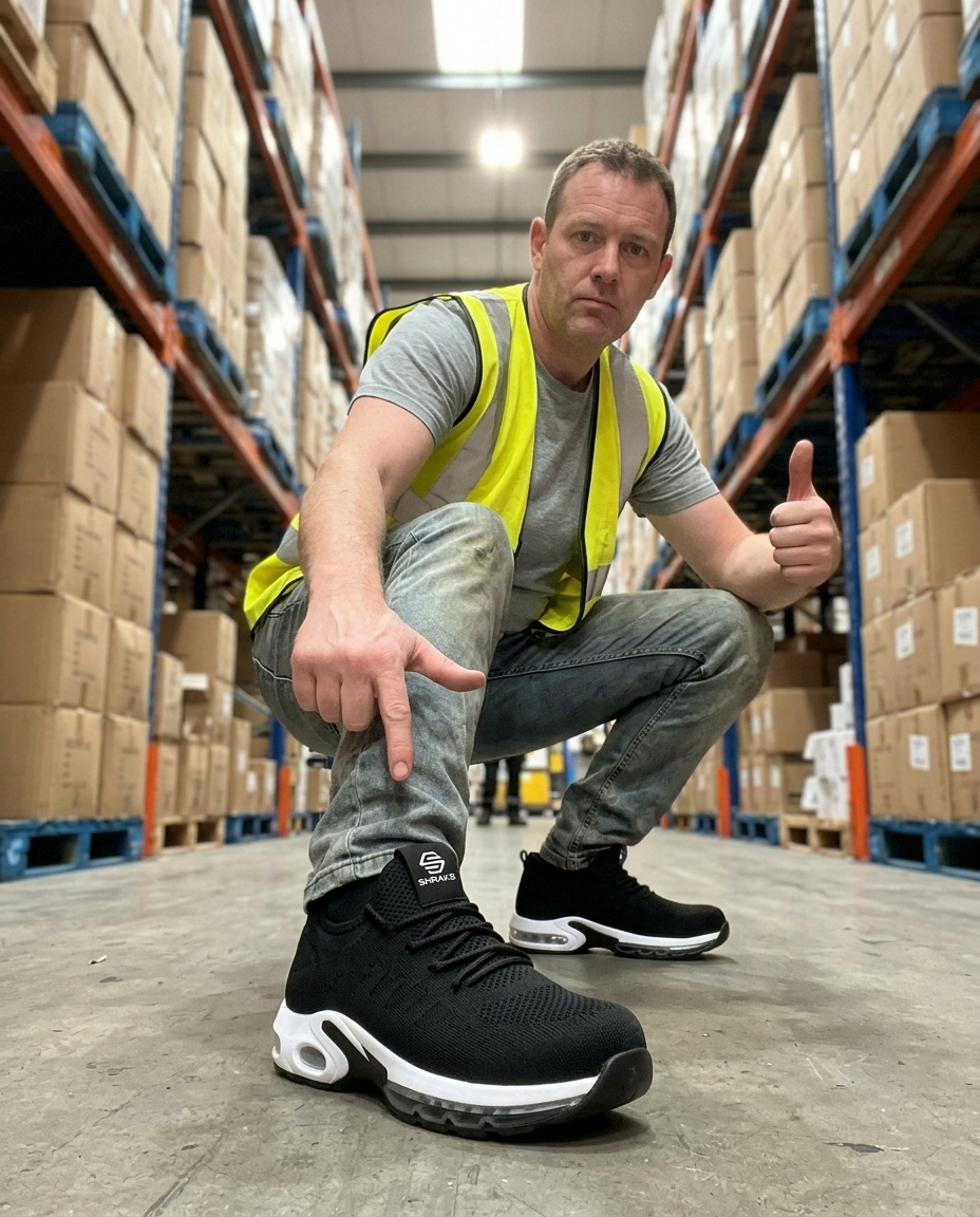 Chris, Logistikmitarbeiter