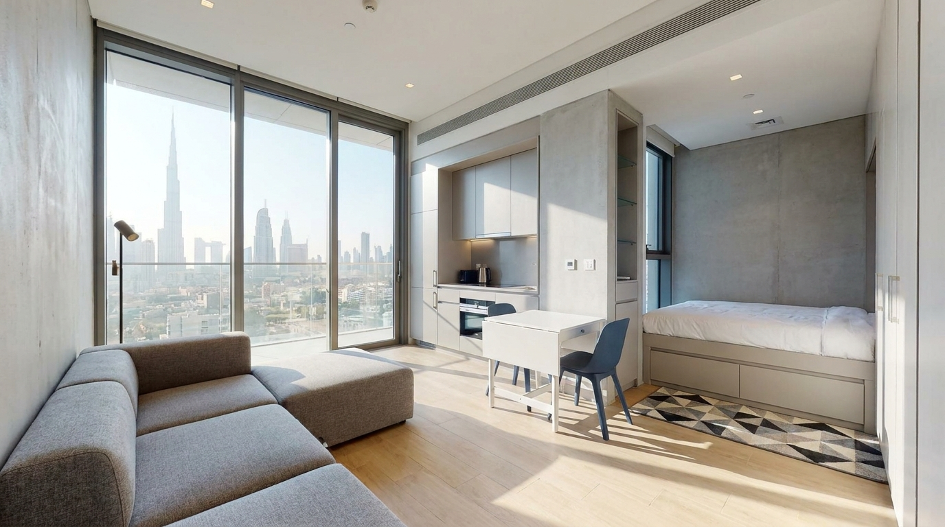 Studio intérieur Joya Dorado Residence
