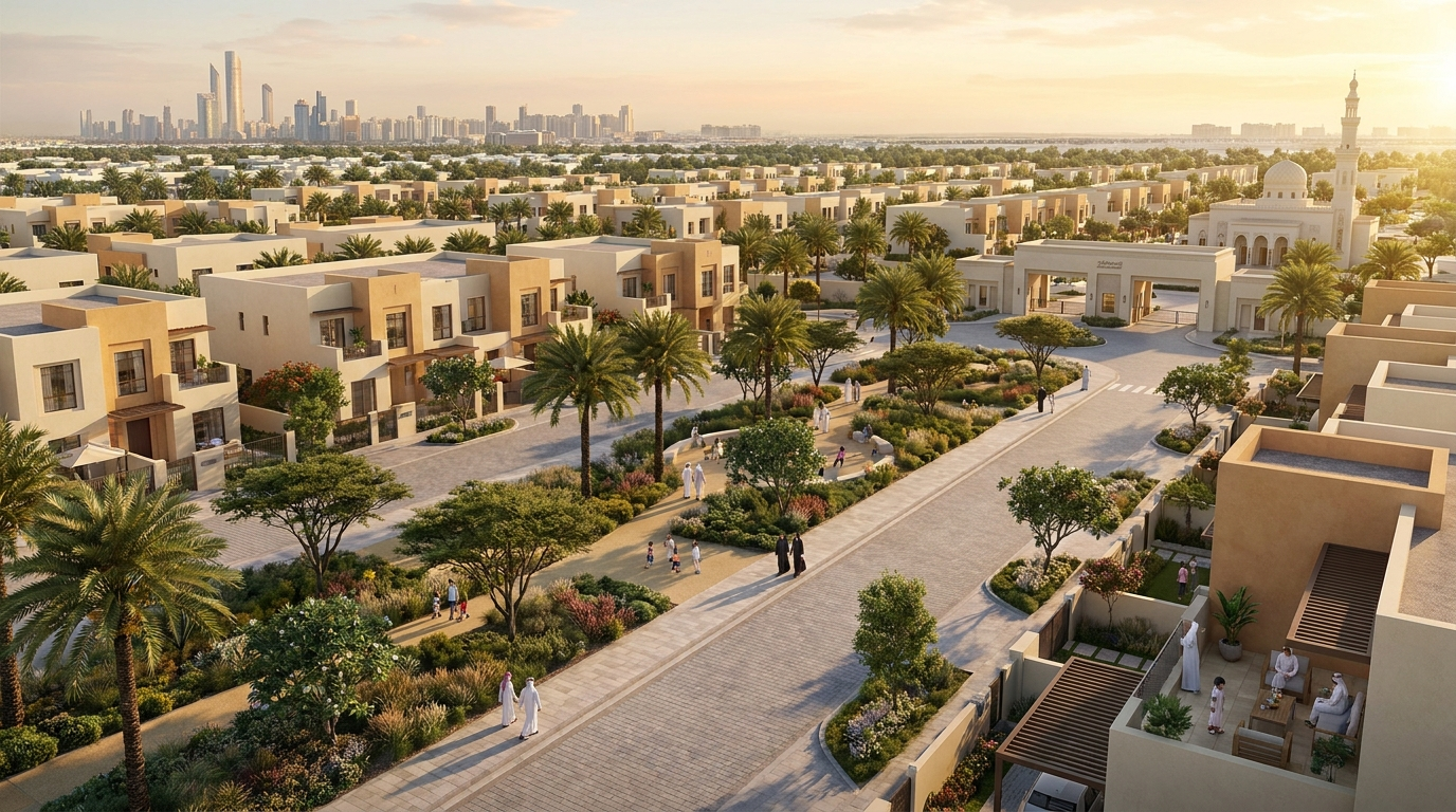 Quartier résidentiel Al Ghadeer Gardens 2