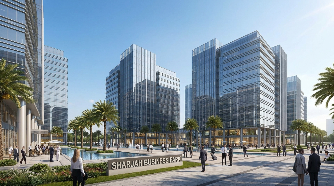 Immeubles de bureaux Central Business District Arada Sharjah