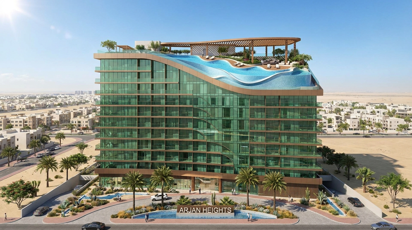 Tour Joya Dorado Residence à Arjan