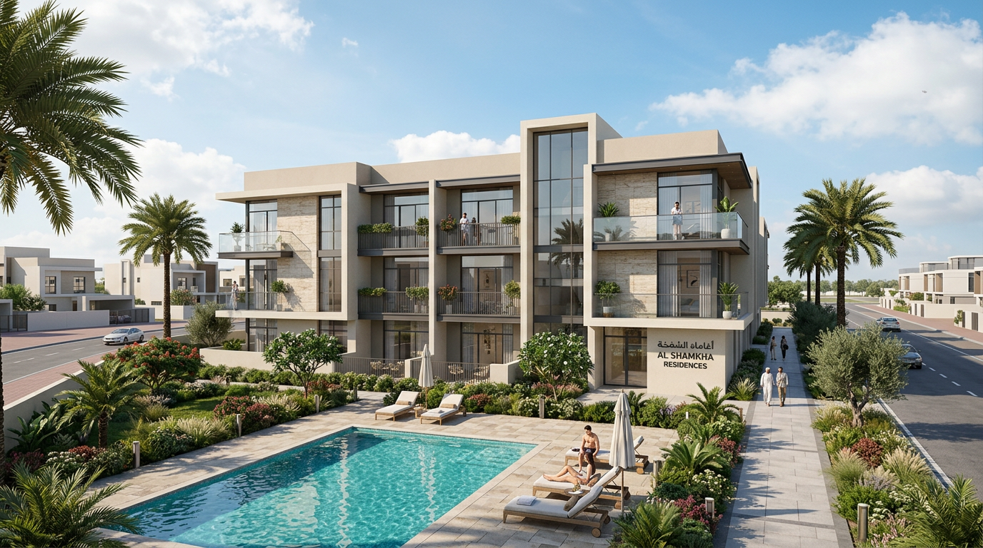 Immeuble ICONA Residence à Al Shamkha
