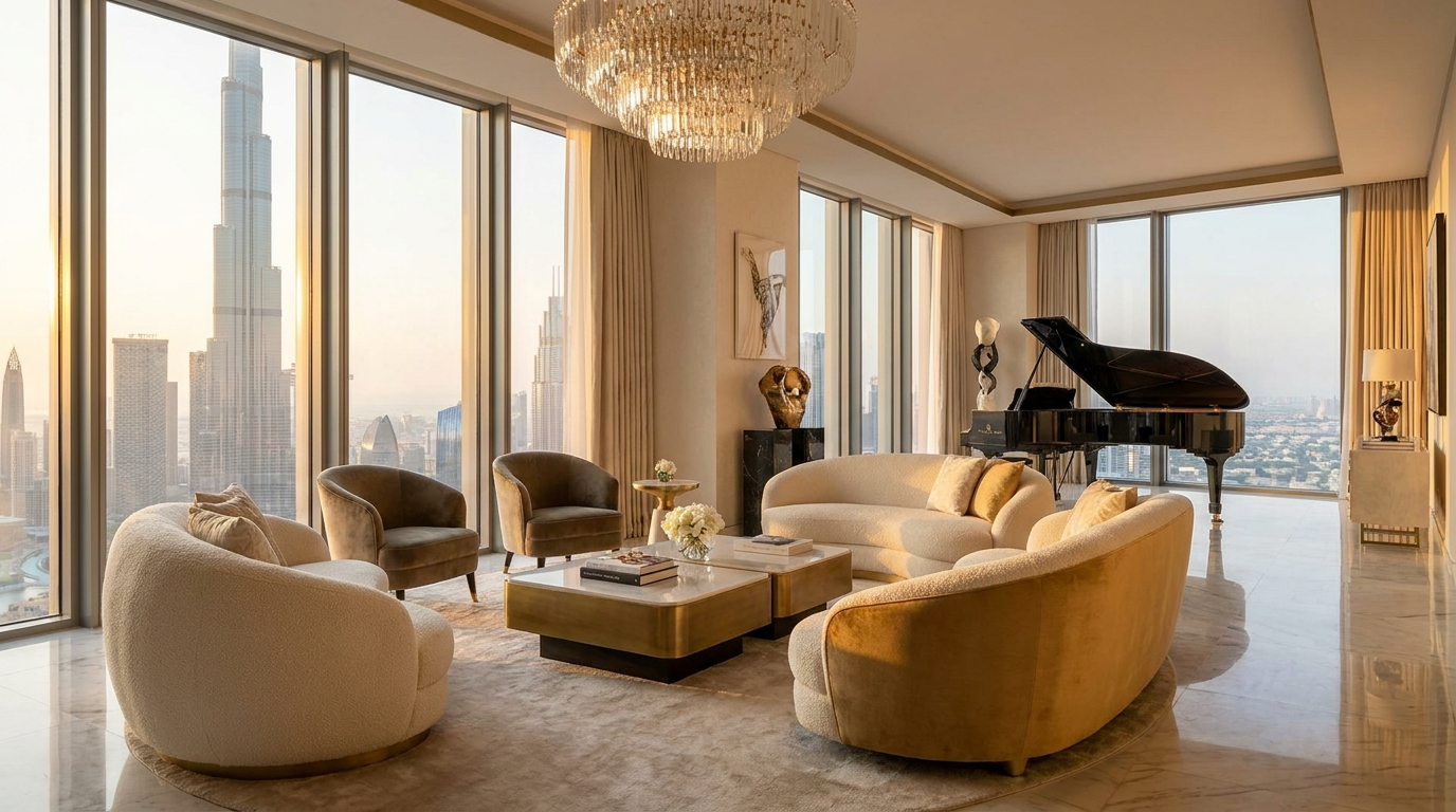 Penthouse ultra-luxe à Dubai