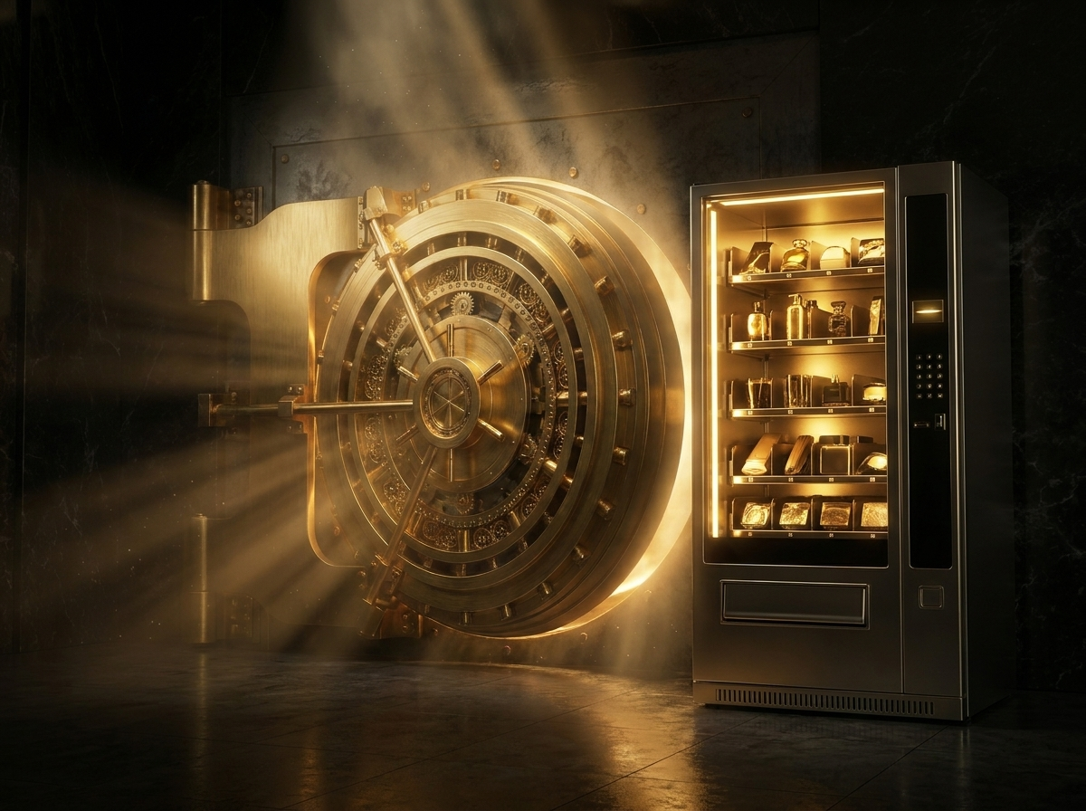 VENDING MACHINE — Cash Flow While You Sleep
