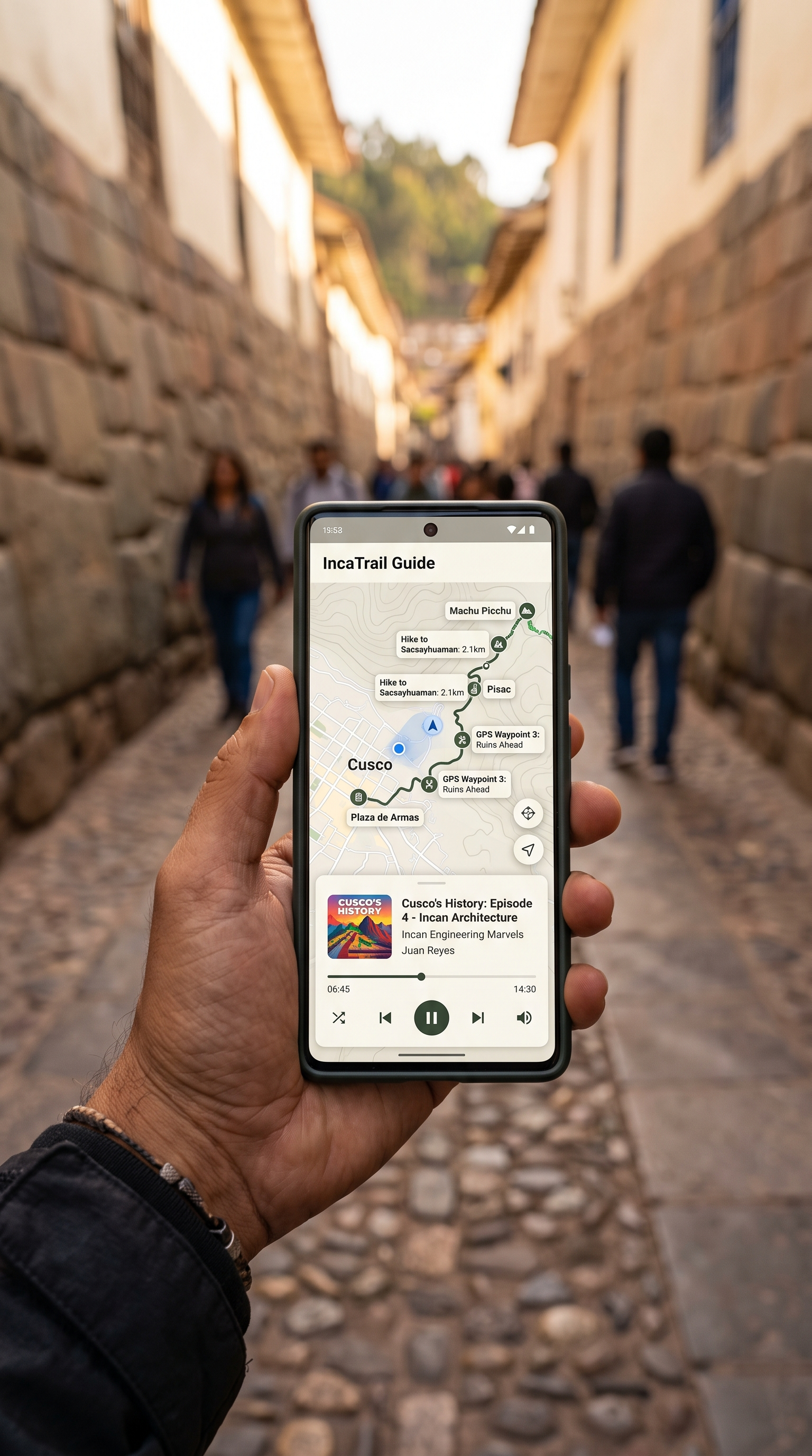 Explorer App