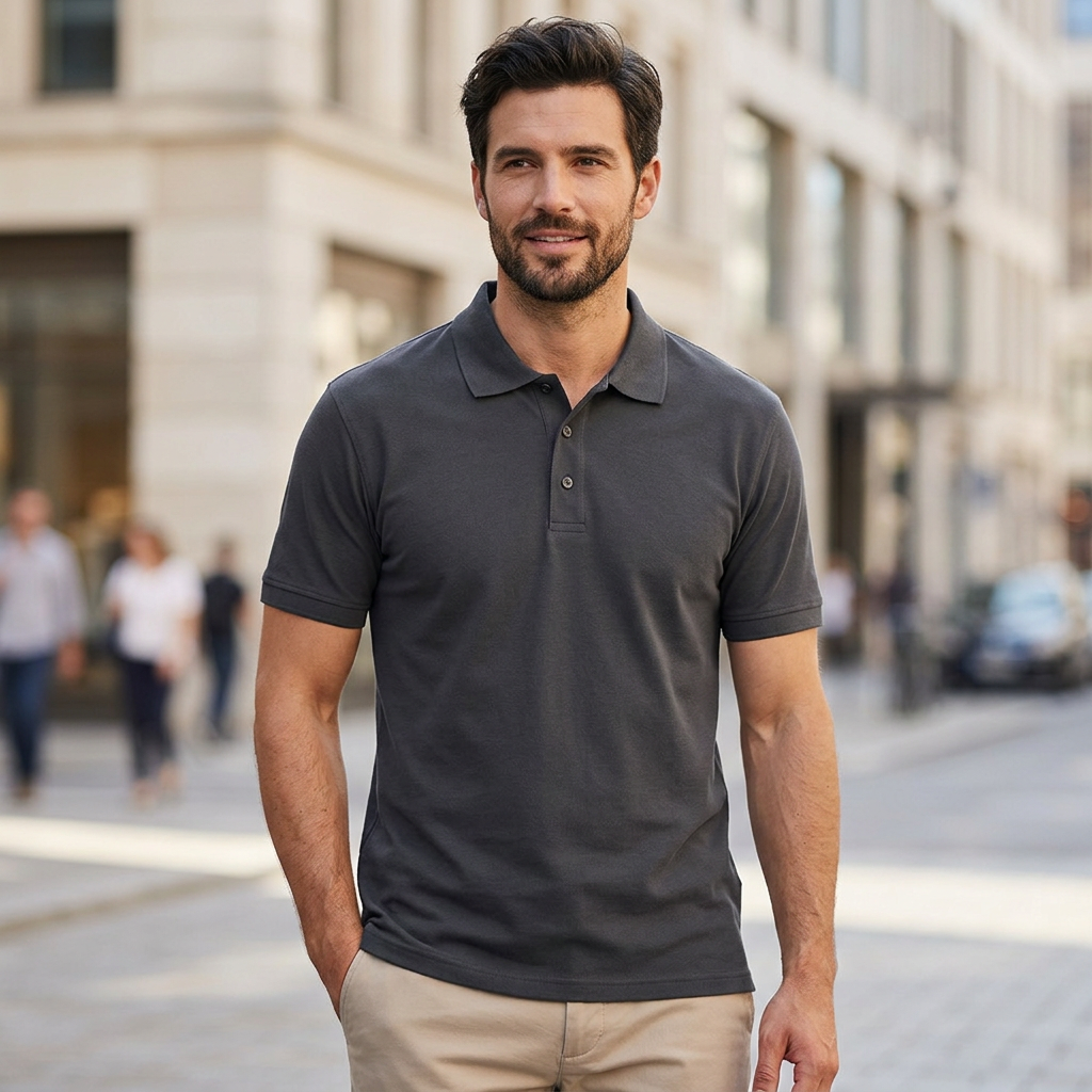 Premium Polo Majica gallery image 2
