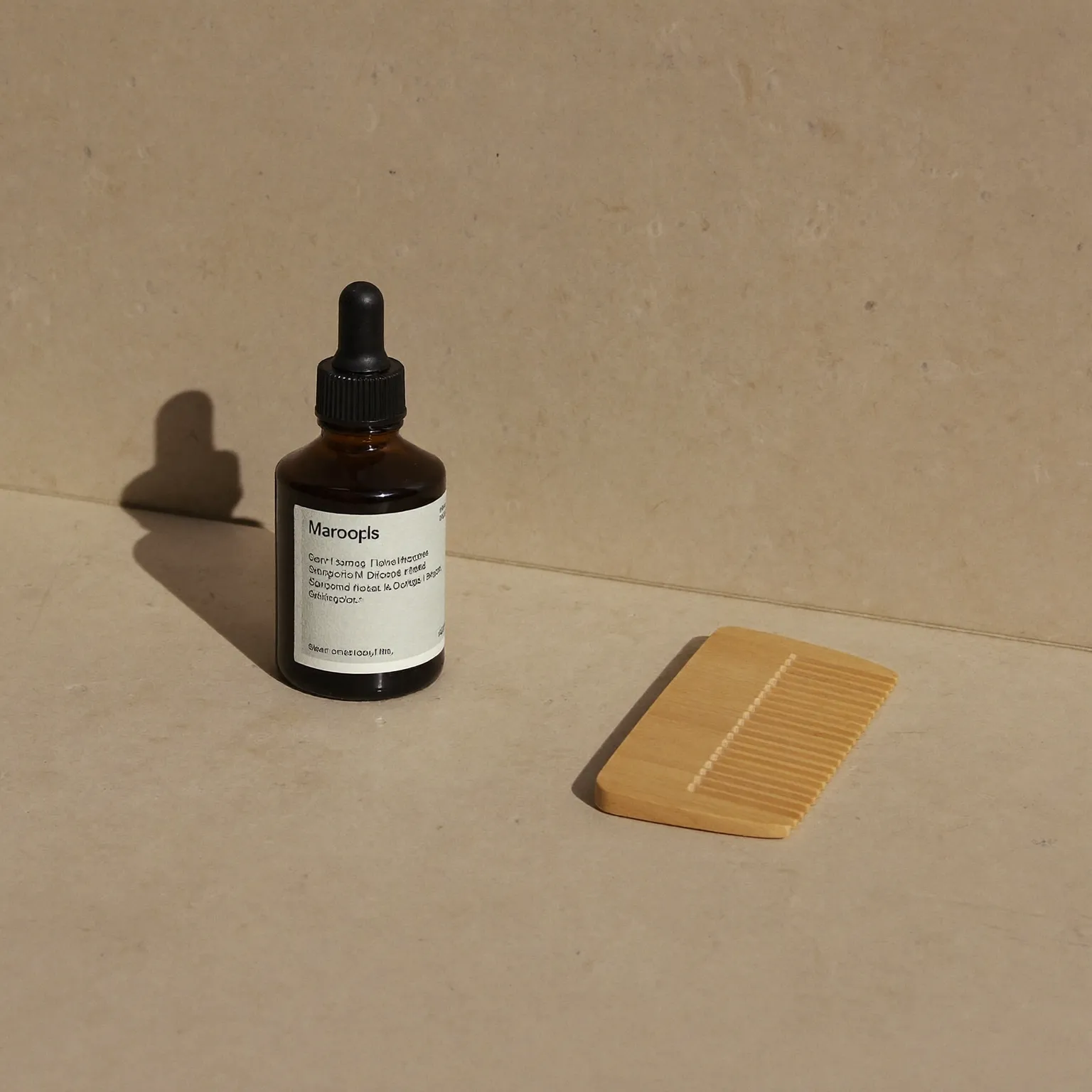 Aceite para barba