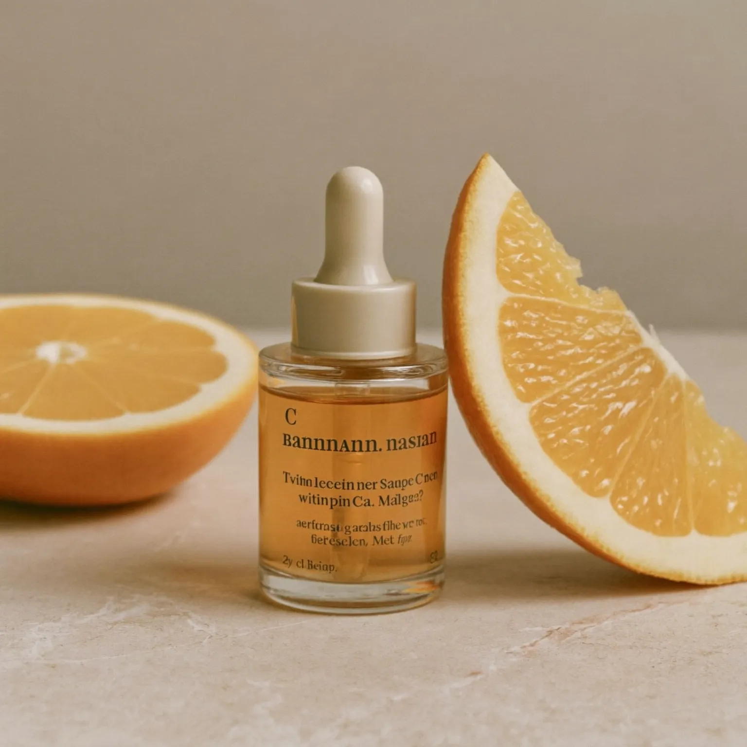 Sérum facial vitamina C