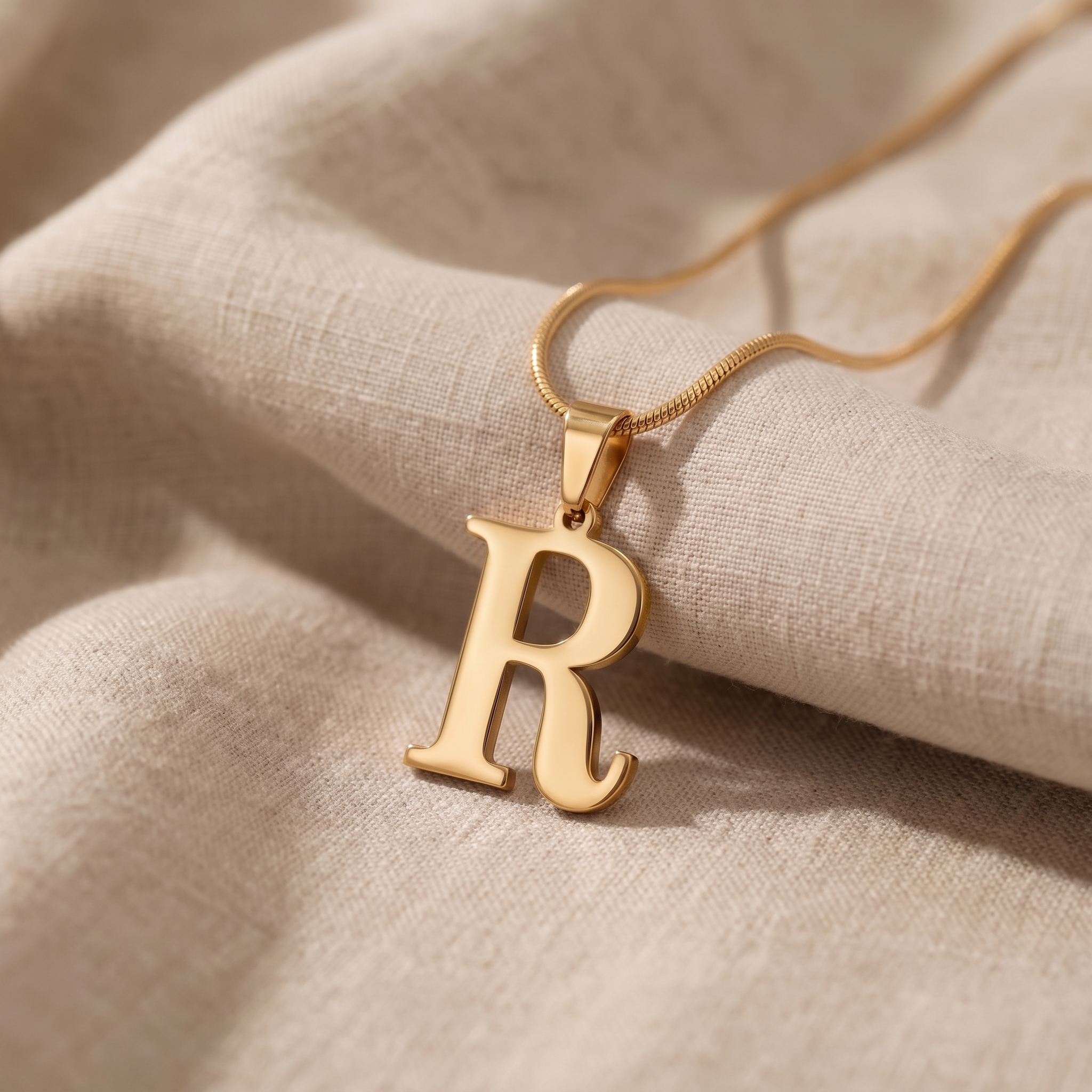 Three initial pendants layered at different chain lengths