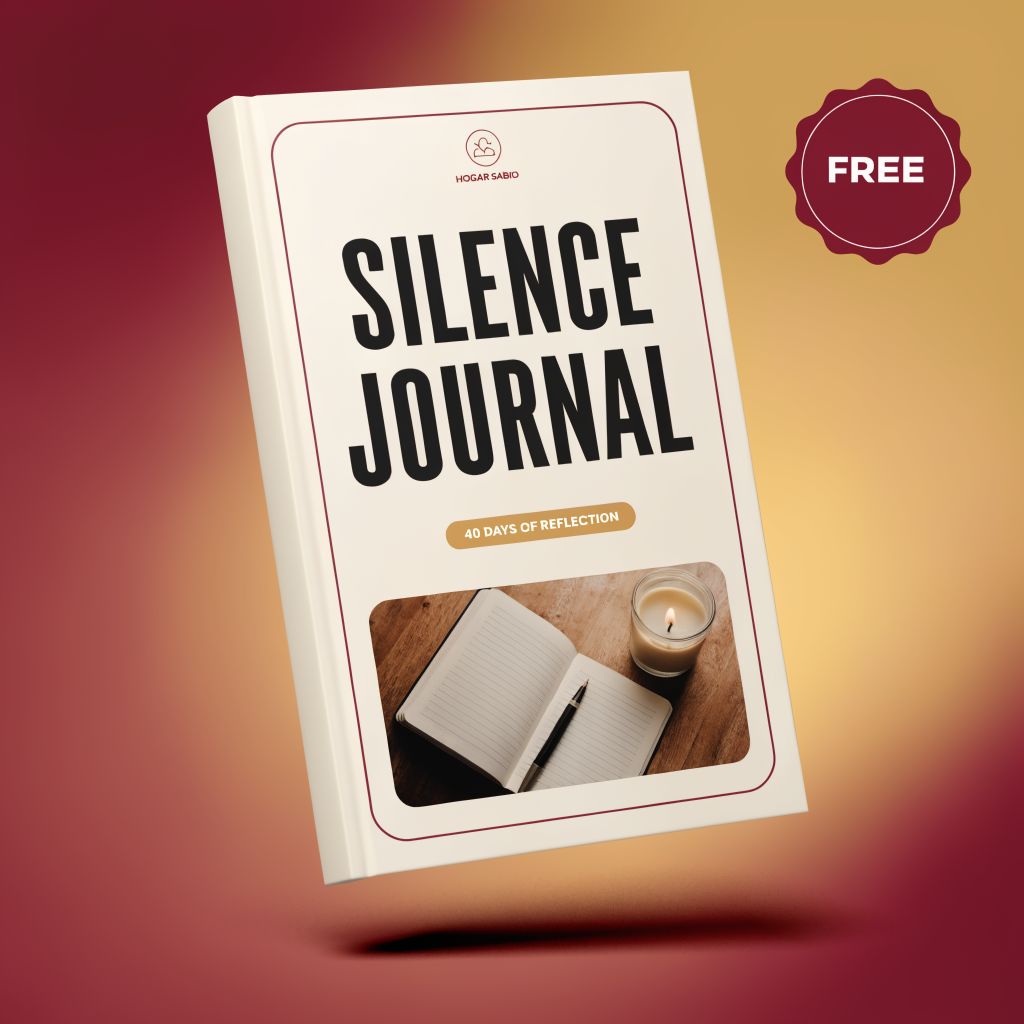 40-Day Silence Journal