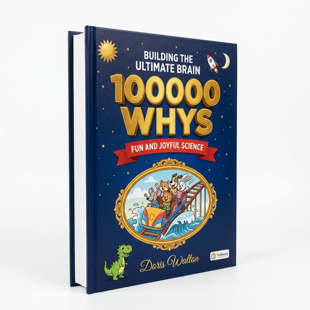 Building the Ultimate Brain 100000 Whys - book cover
