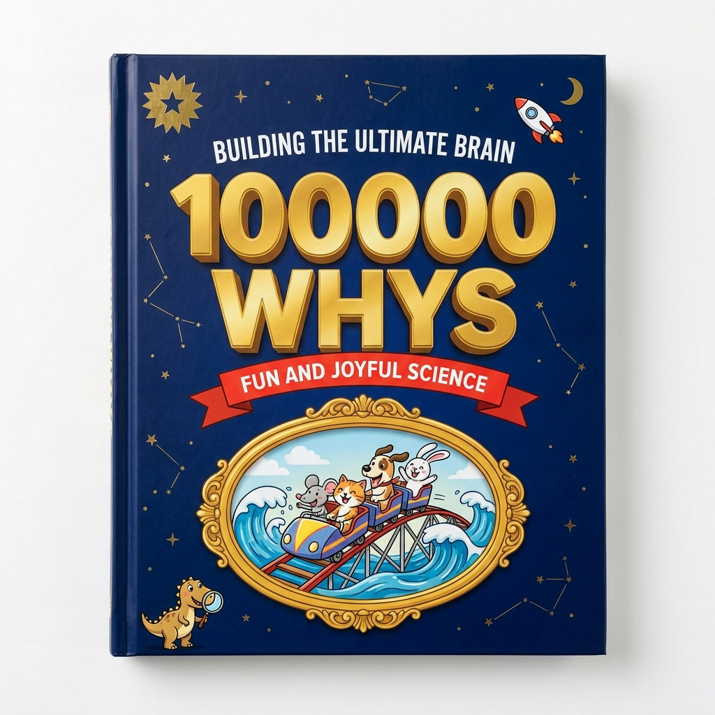 100000 Whys - front cover