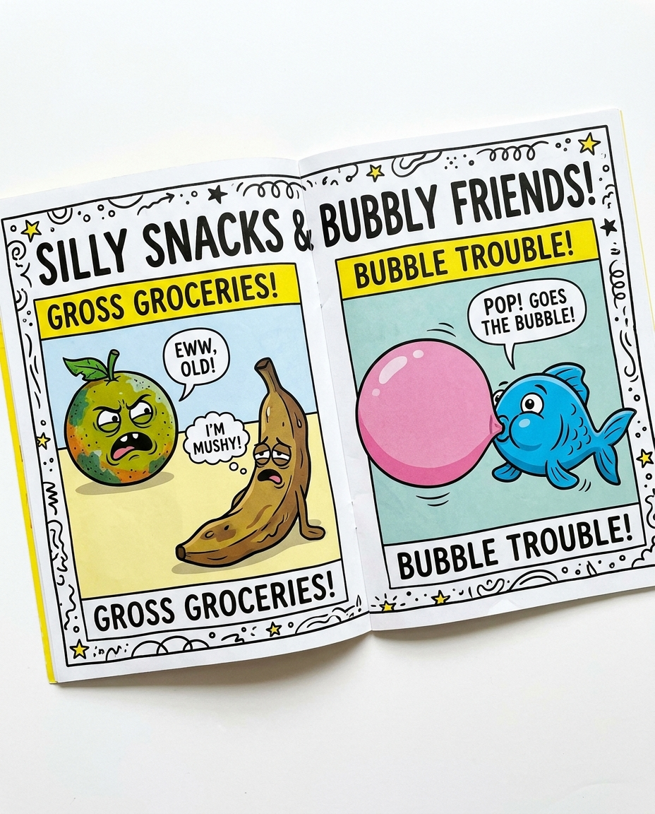 Why Does Food Go Bad Over Time / Why Can Bubble Gum Blow Big Bubbles