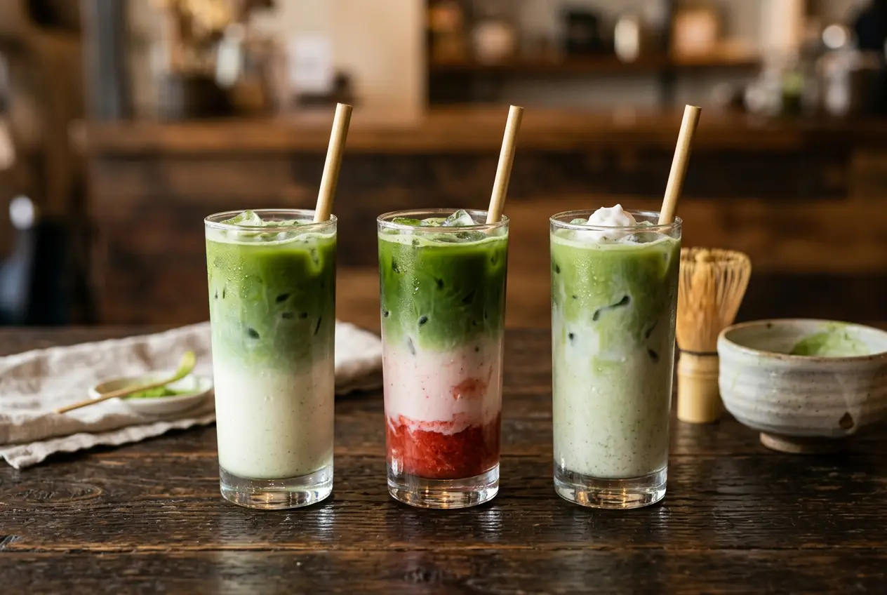 matcha pro recettes