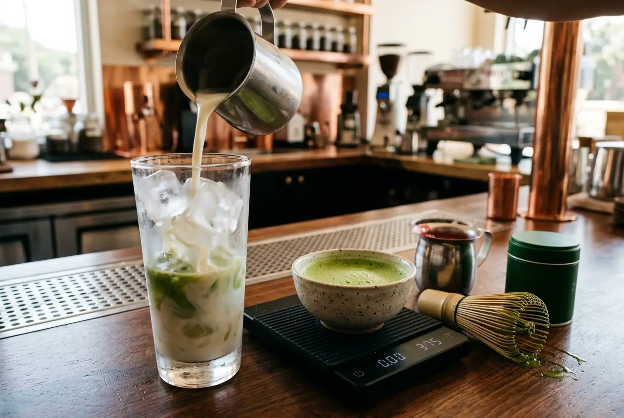 matcha latte pro