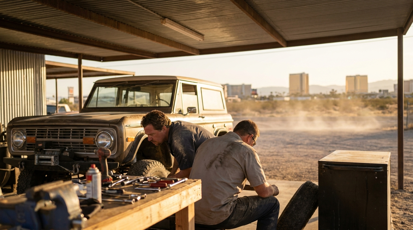 Another Record Hot Summer Is Coming to Las Vegas: How Desert Heat Wears Down Your Car