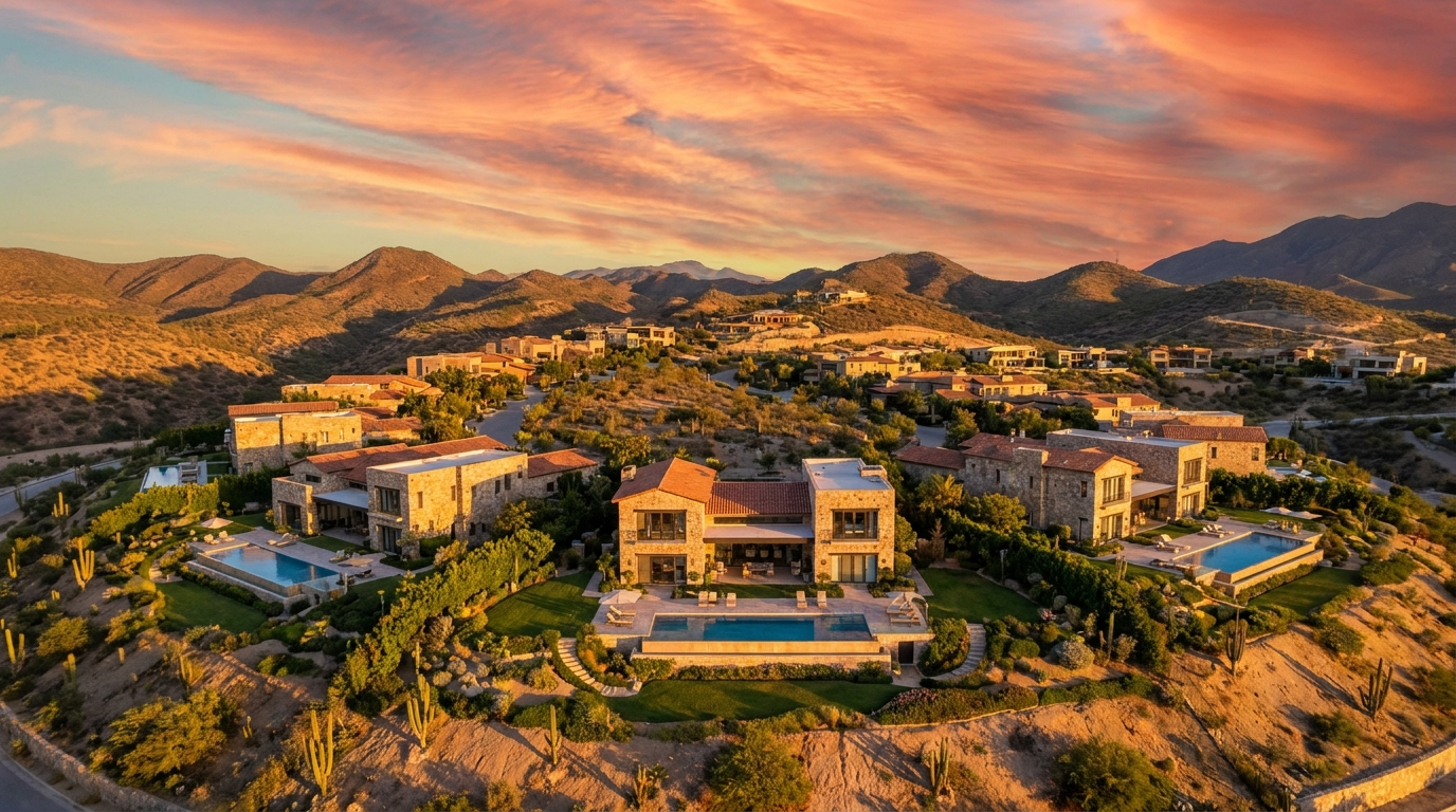 Marketing inmobiliario por Gii Studio en Saltillo: video, foto y drone DJI Matrice 4T
