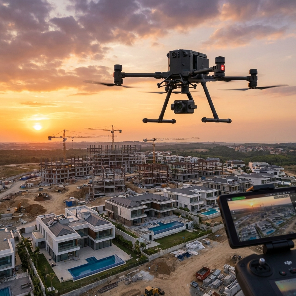 Marketing inmobiliario por Gii Studio en Saltillo: video, foto y drone DJI Matrice 4T