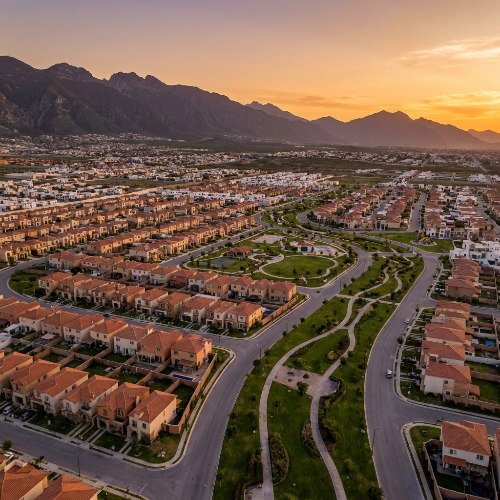 Marketing inmobiliario por Gii Studio en Saltillo: video, foto y drone DJI Matrice 4T