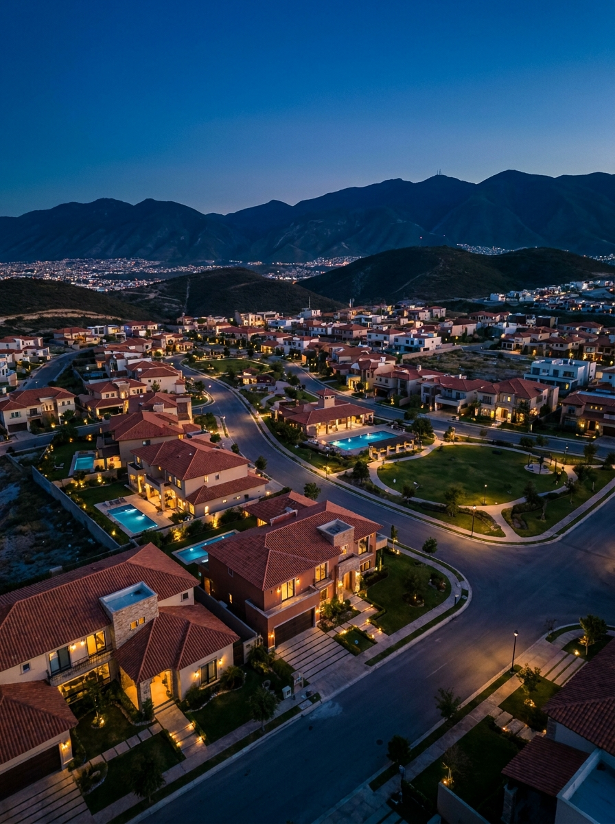 Marketing inmobiliario por Gii Studio en Saltillo: video, foto y drone DJI Matrice 4T