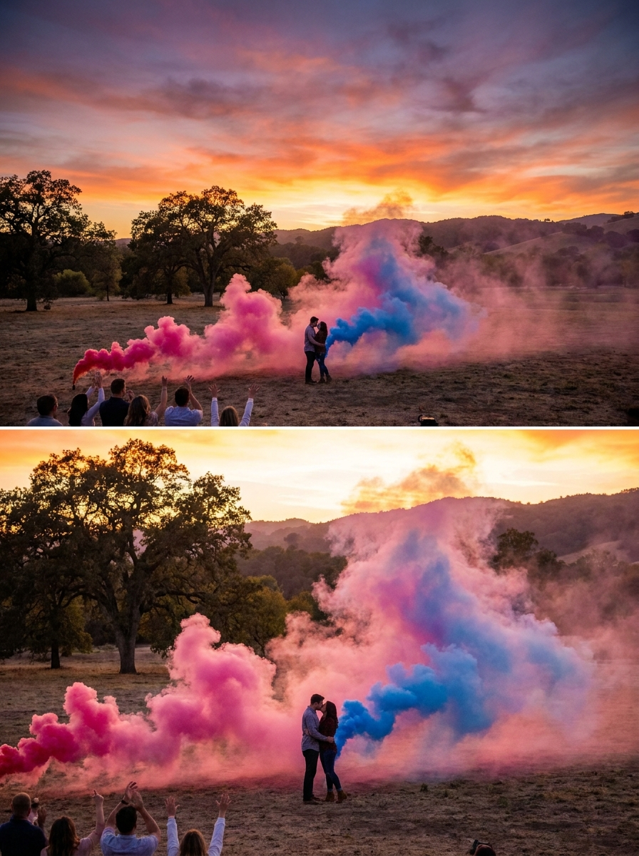 Fotografía de revelación de género por Gii Studio en Saltillo