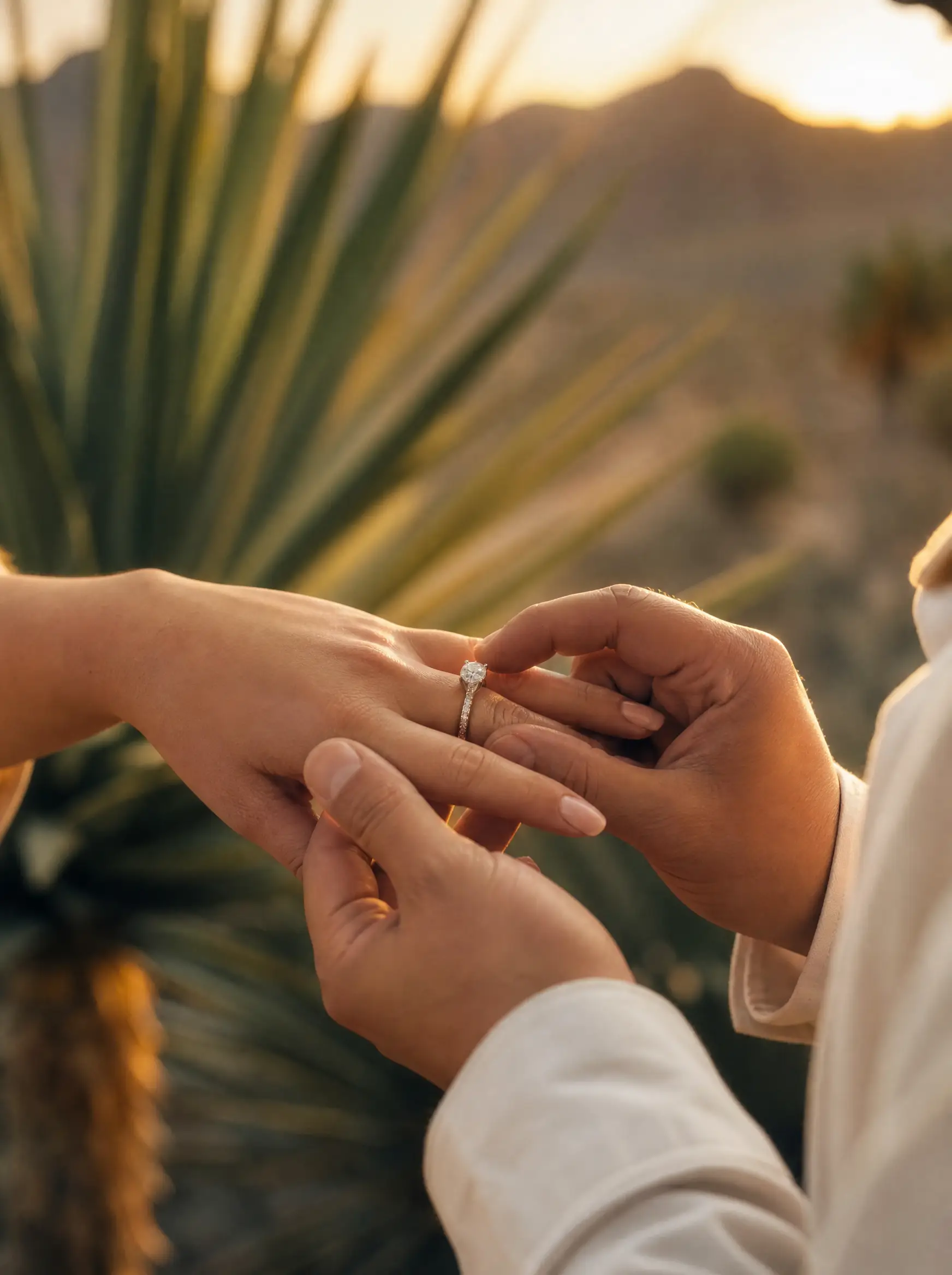 Sesión de pedida de mano por Gii Studio en Saltillo