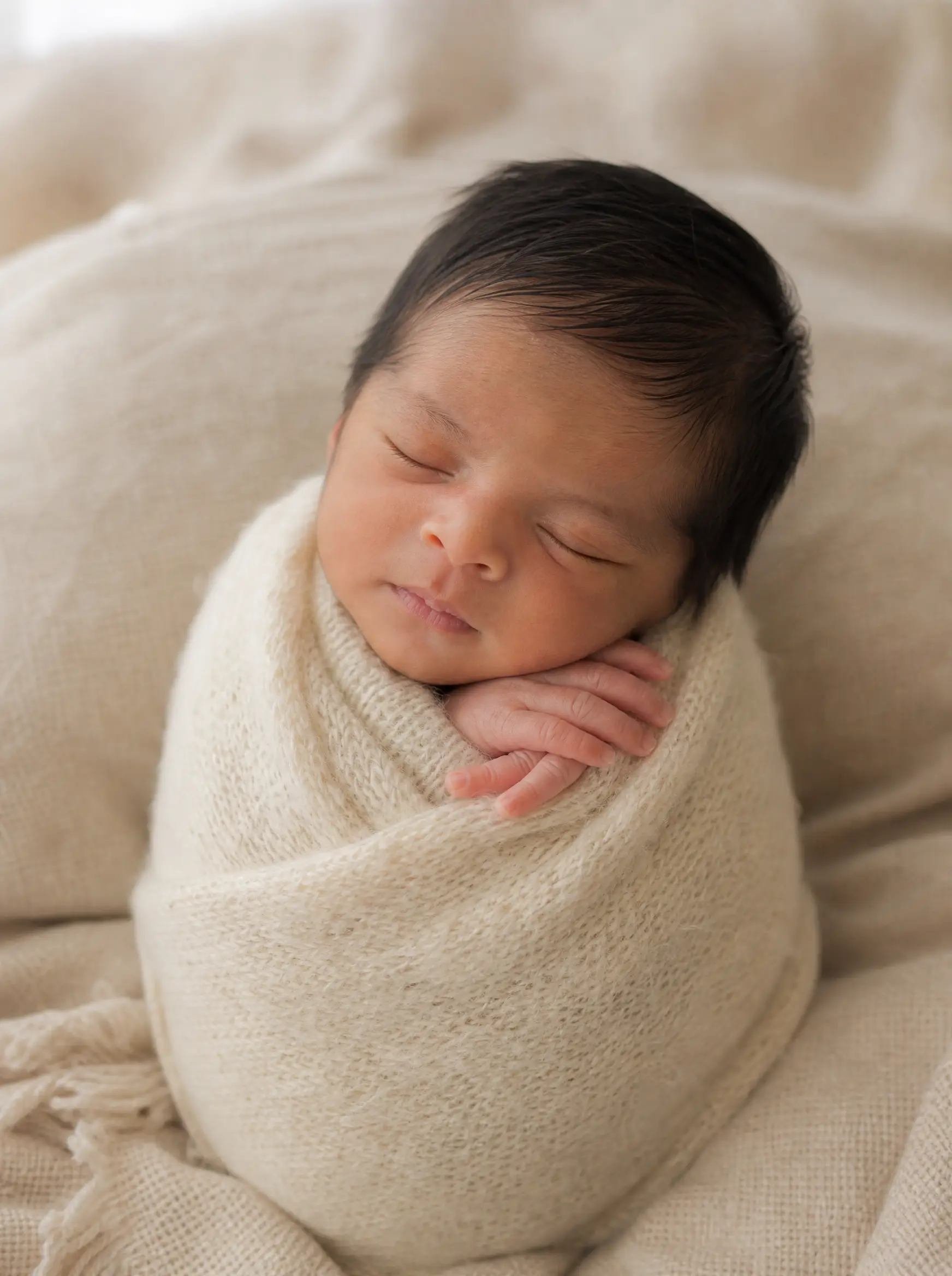 Sesión de fotografía de bebé por Gii Studio en Saltillo