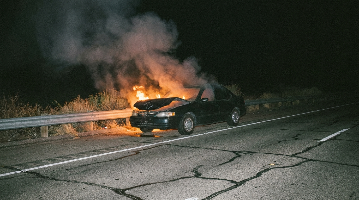 Car fire