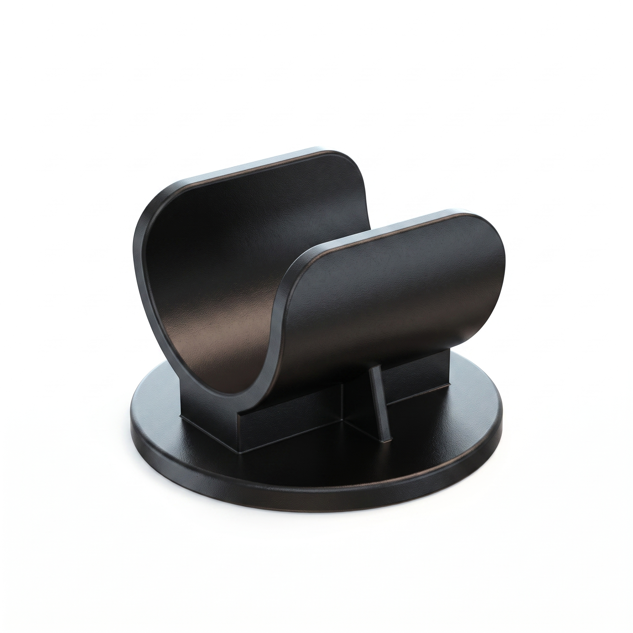 Instant-Reach peel-and-stick mount
