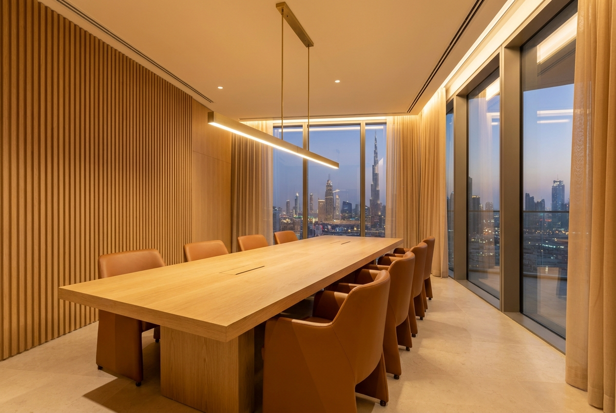 Executive boardroom