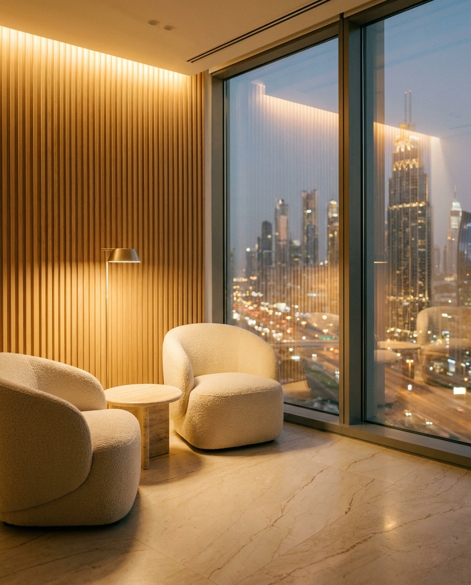 Private client lounge