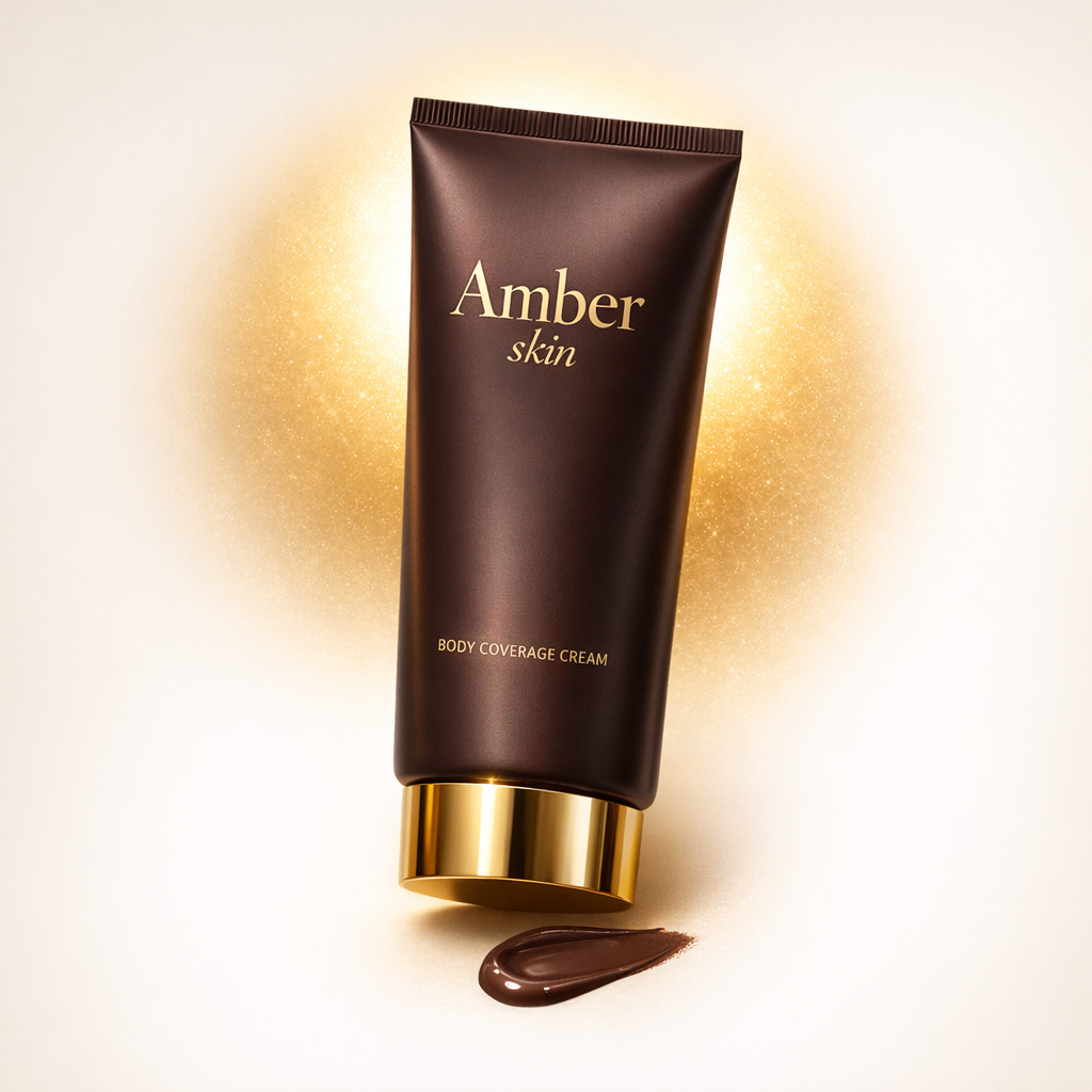 Amber Skin Body Coverage Cream