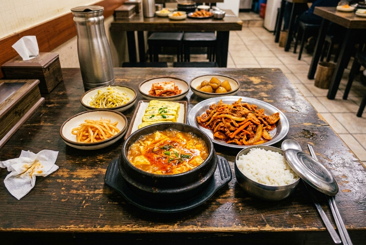 전체 보정